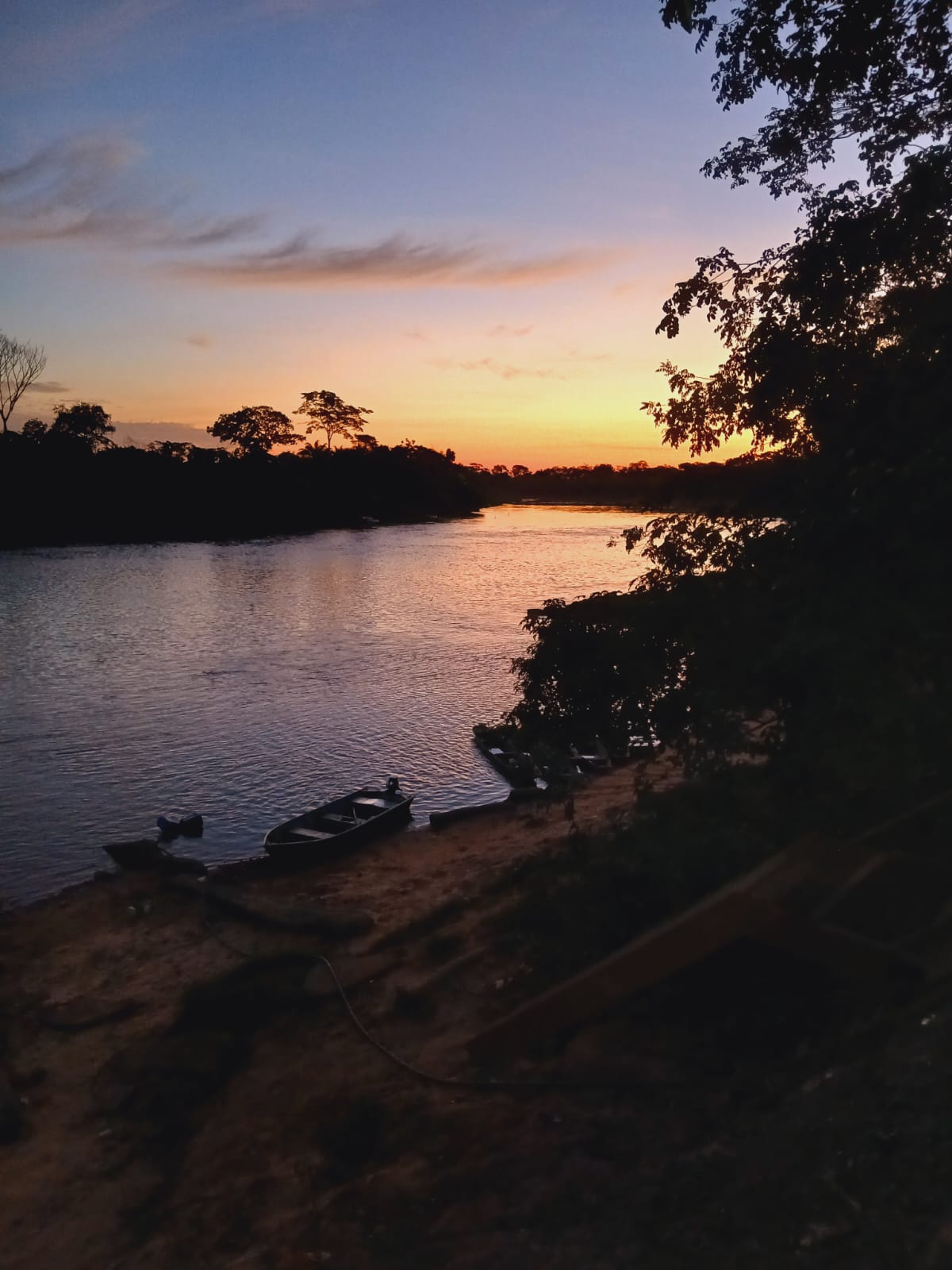 Passeio de Barco